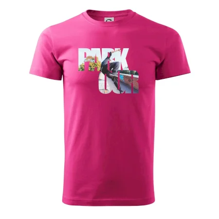 Parkour nápis v meste