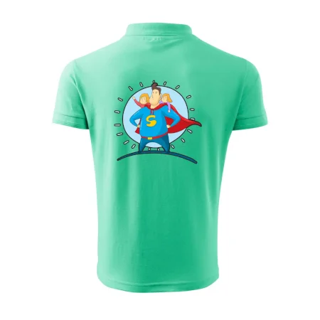 Ocko superman - dievča a dievča