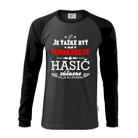 Neodolateľný hasič
