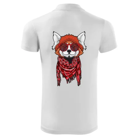 Červená panda hipster
