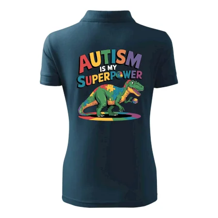 Autism is my superpower dinosaurus