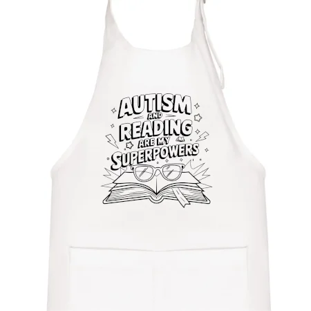 Autism and reading are my superpowers