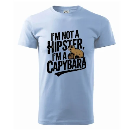 I'm not a hipster, I'm a capybara