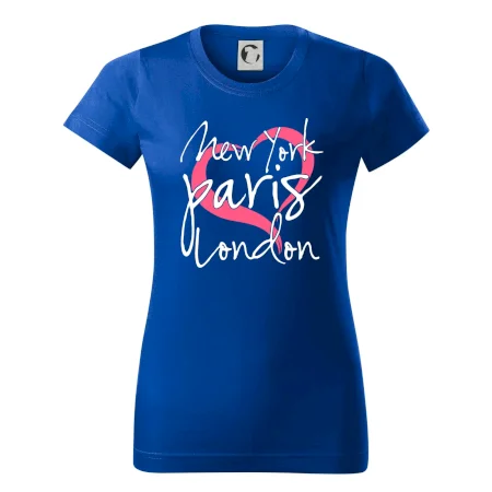 I love NYC Paris London