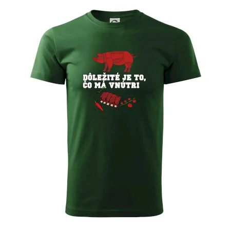 Dôležité je to, čo má vnútri