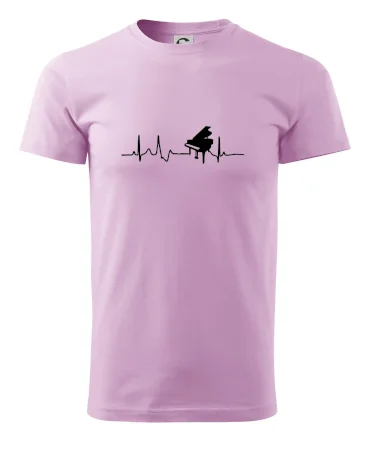 Piano ekg - krídlo