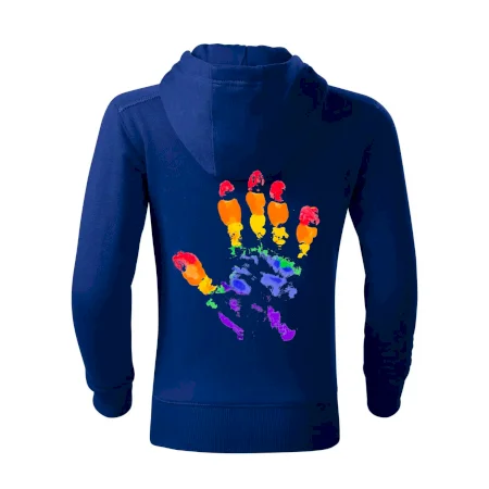 LGBT hand print