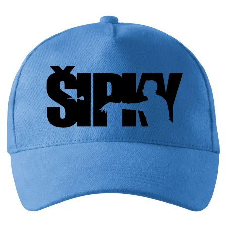 Šípky - nápis so šípkarom