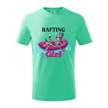 Rafting girl