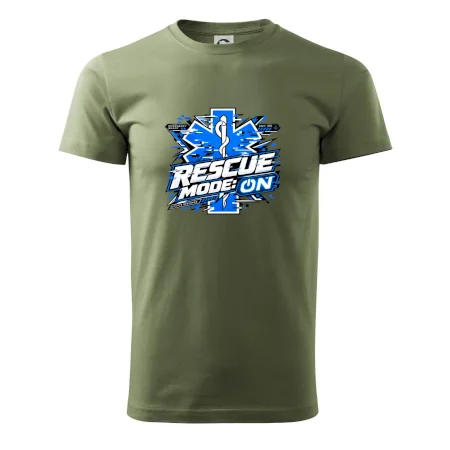 Rescue mode on