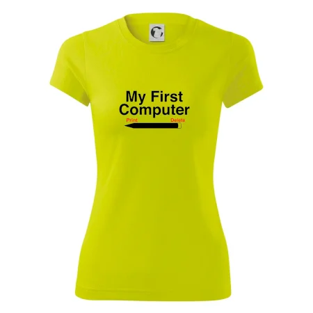 My First Computer
