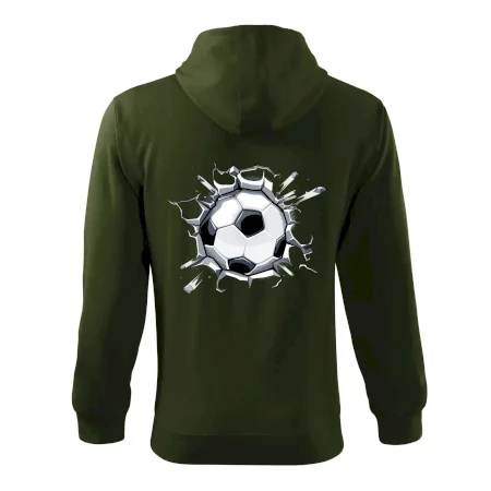 Futbalová lopta v triku