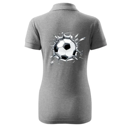 Futbalová lopta v triku