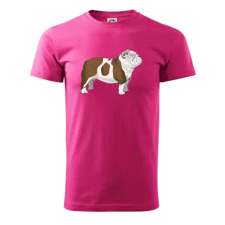 Vintage English bulldog