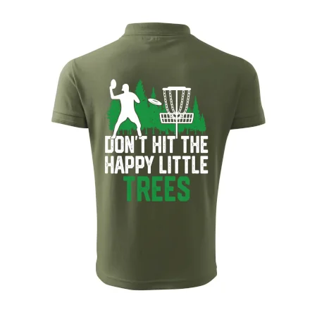 Disc golf happy little trees