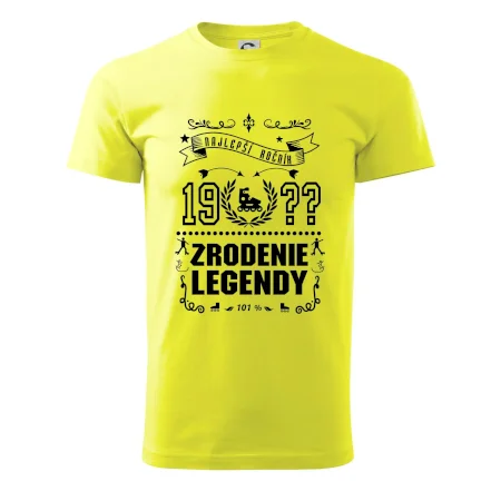 Zrodenie legendy pre korčuliarov