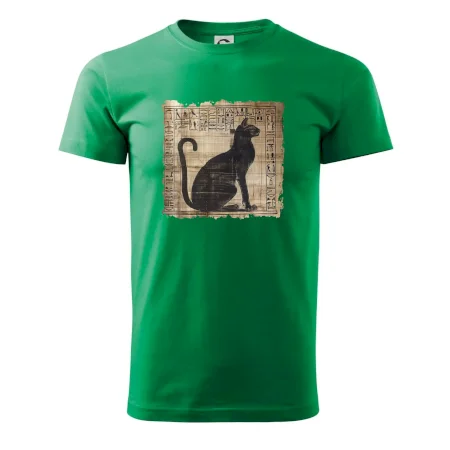 Egyptské hieroglyfy mačka