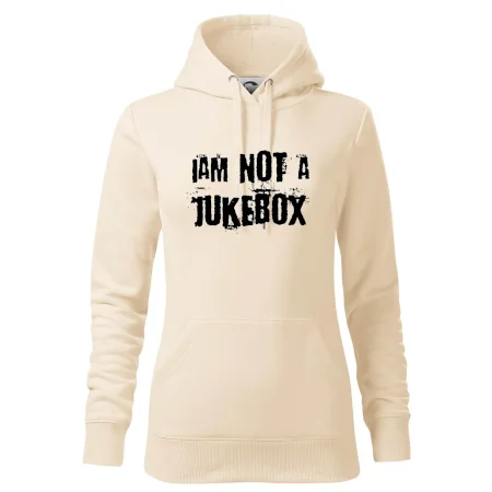 Iam not a jukebox - na prsiach