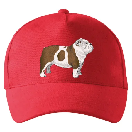 Vintage English bulldog