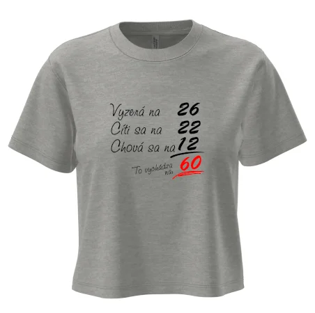 Vyzerá, cíti sa, chová sa - 60 rokov