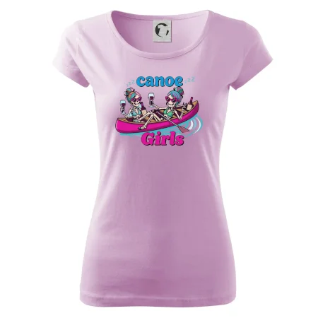 Canoe girls