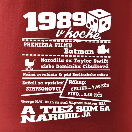 1989 v kocke