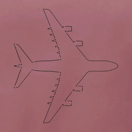 Obrys Boeing 777-300ER
