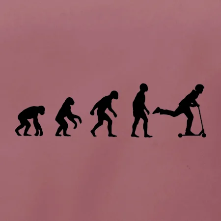 Evolucía kolobeh kolobežka