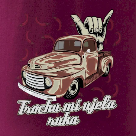 Trochu mi ušla ruka