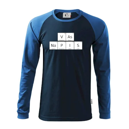 Vlastný nápis - periodická tabuľka