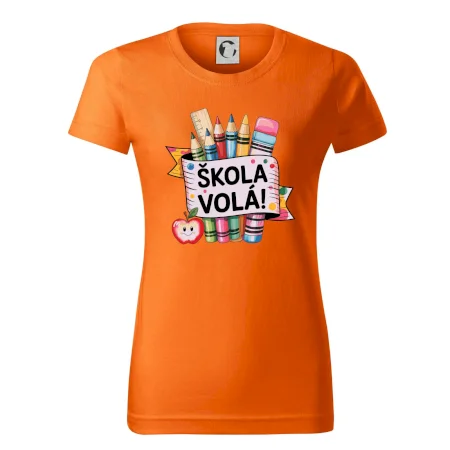 Škola volá - farebné