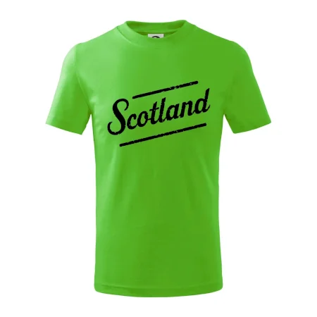 Scotland Vintage nápis