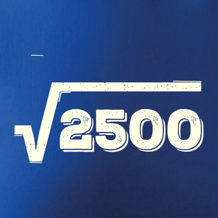 Narodeniny odmocniny 50