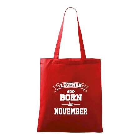 Legends are born in November