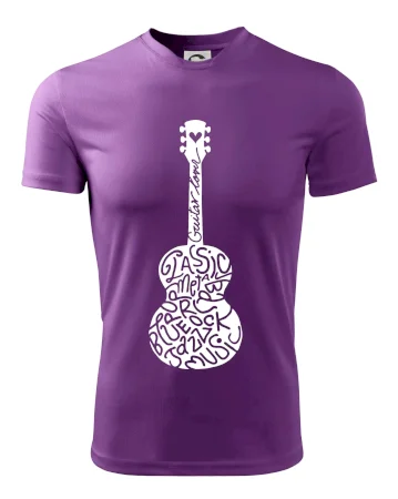 Gitara - názvy hudobných štýlov