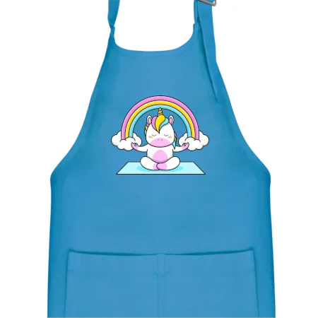 Yoga jednorožec - dúha