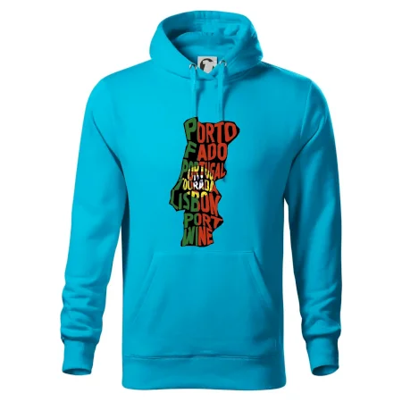 Mapy - názvy miest - Portugalsko