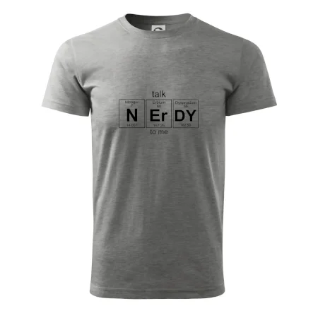 Talk nerdy - periodická tabuľka