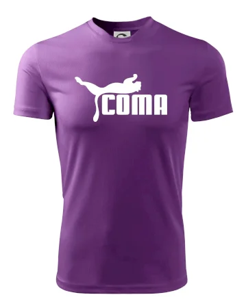 Coma paródia