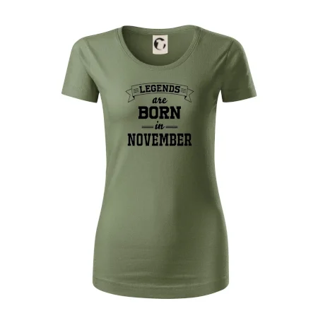 Legends are born in November