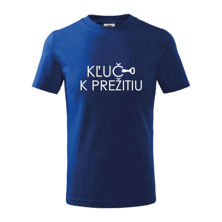 Klúč k prežitiu otvárač