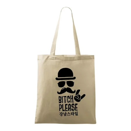Bitch please! Mustache