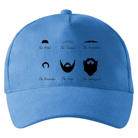 Mustache types of mustache