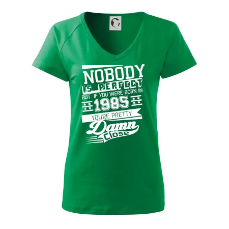 Nobody is perfect - 1985