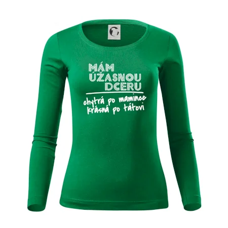 Mám úžasnú dcéru