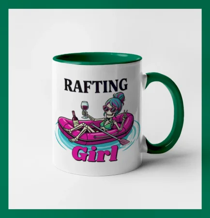 Rafting girl