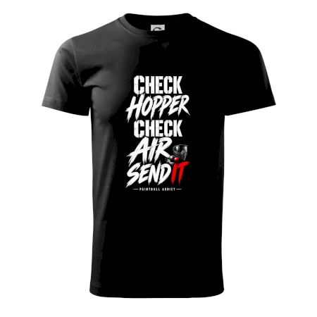 Kontrola zásobníka – Check Hopper Air paintball