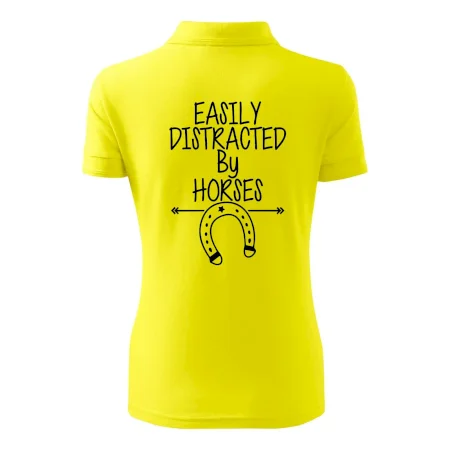 Easily Distracted by Horse