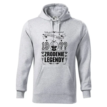 Zrodenie legendy pre pilota