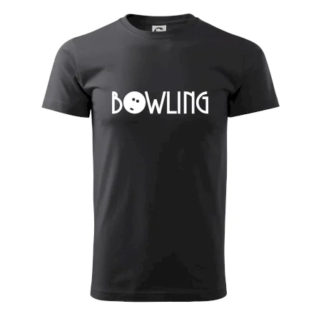 Bowling nápis